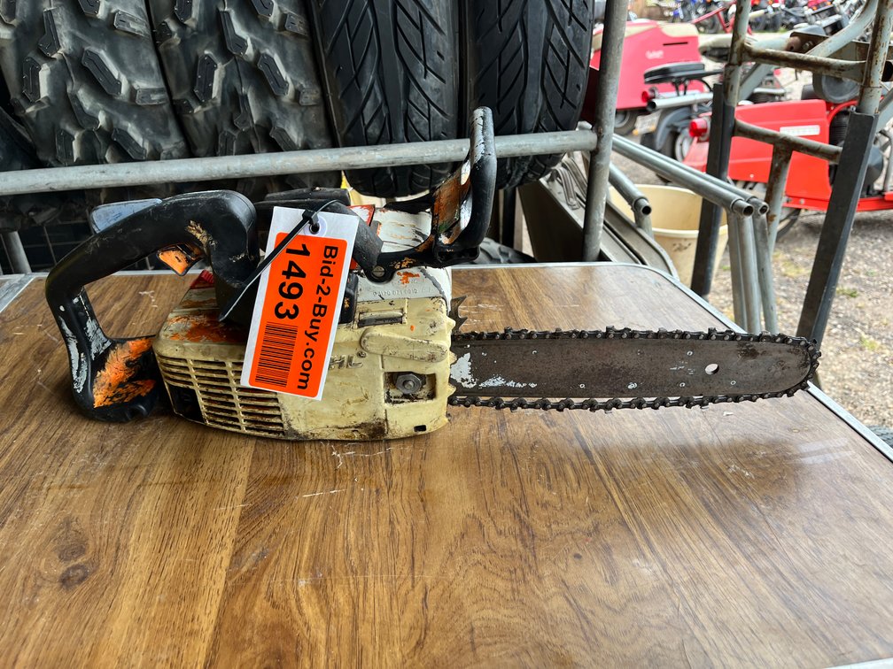 Stihl Damaged Chainsaw