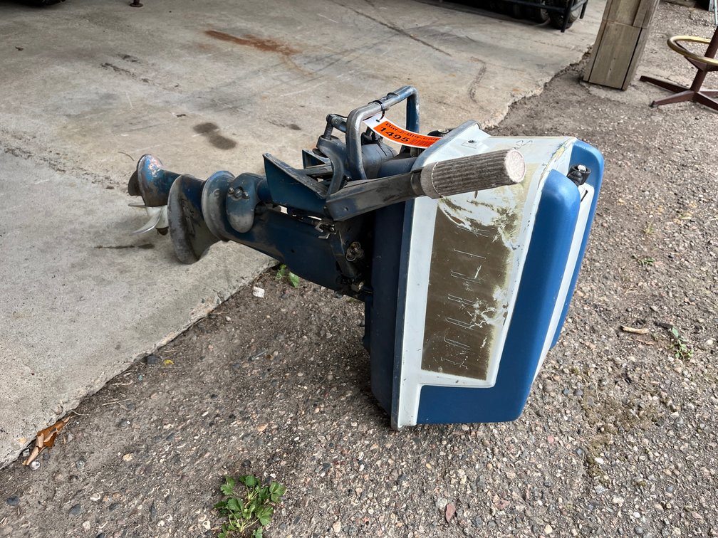 Evinrude Sportrim Boat Motor