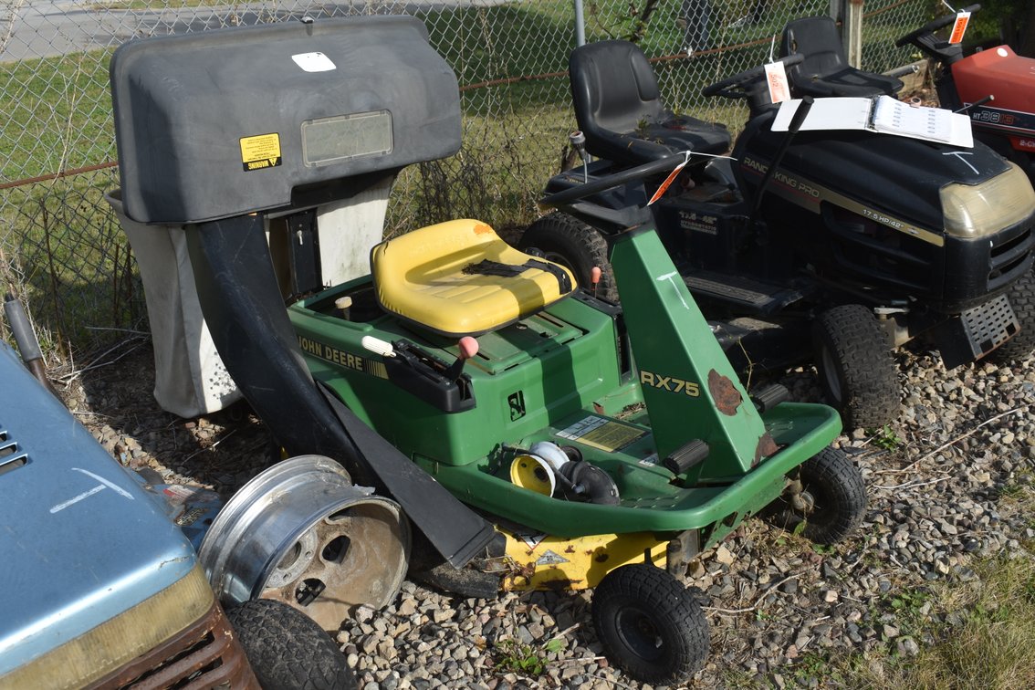 John Deere RX75 30" Parts Mower