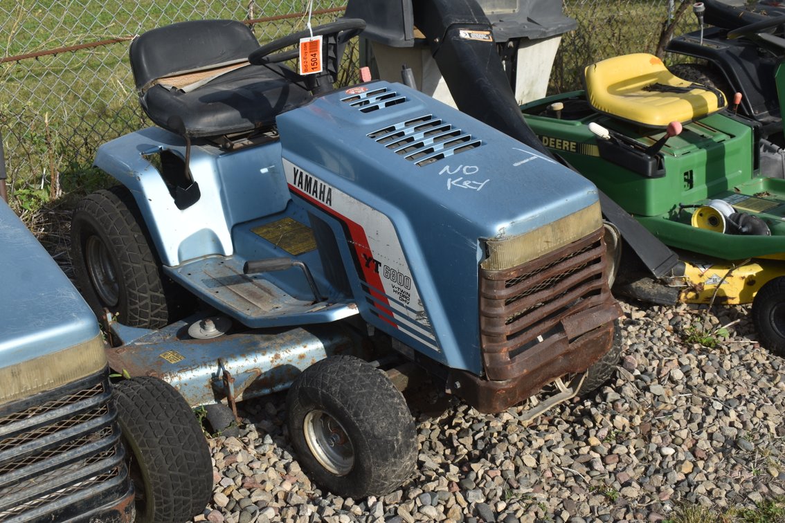 Yamaha YT6800 48" Parts Mower