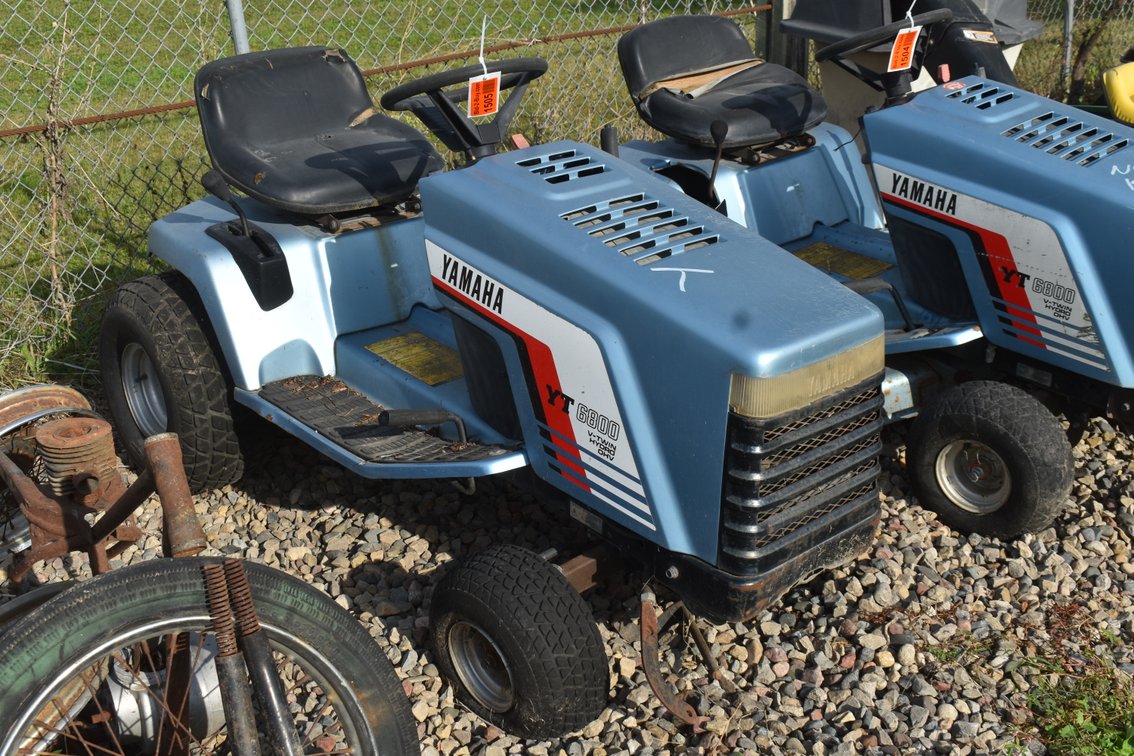Yamaha YT6800 Parts Mower