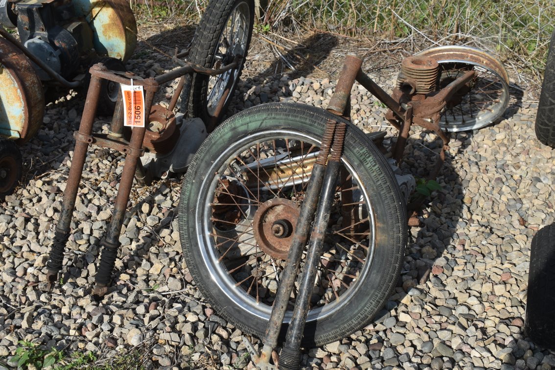 (2) Bike Frames