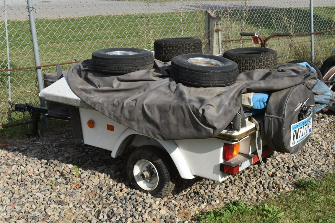 5' Pop Up Camper
