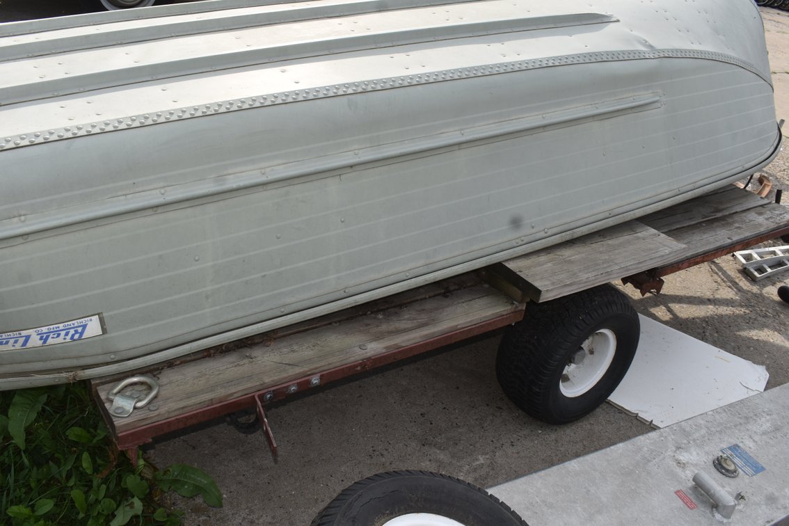 100"x60" Flatbed Trailer