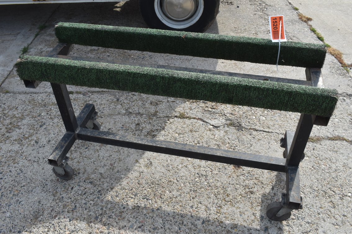 48"x14"x30" Rolling Rack