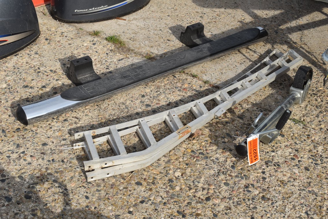 Ironton Jack With (2) Aluminum Parts and CRV Step