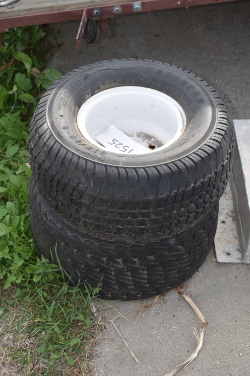 (2) 215/60-8 Tires
