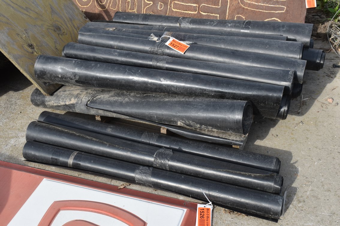 Pallet of Plastic Sheeting