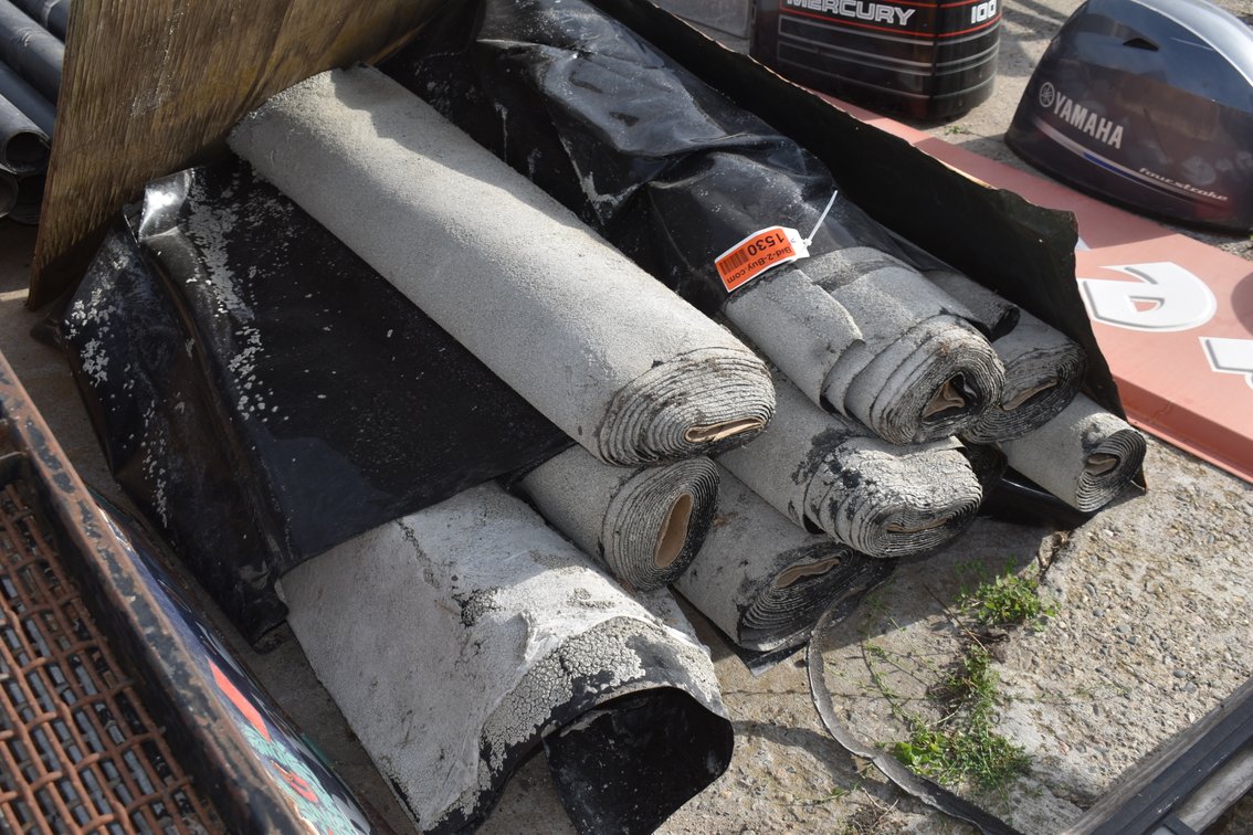 Pallet of 48" Rolls