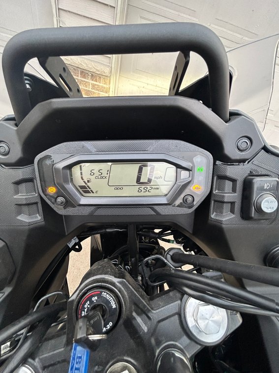 2022 Kawasaki KLR 650 Motorcycle (122397)