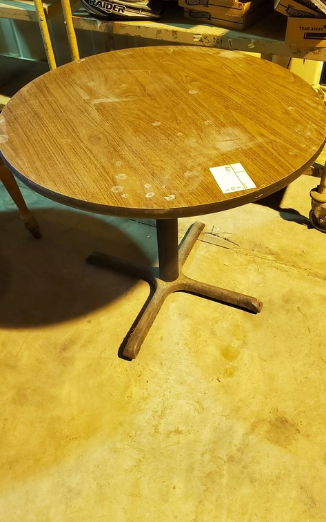36" round table 