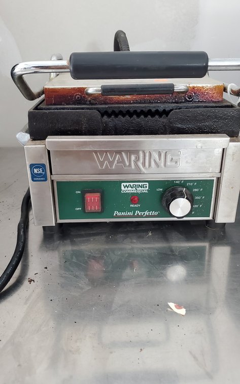 Waring Commercial Panini Grill 