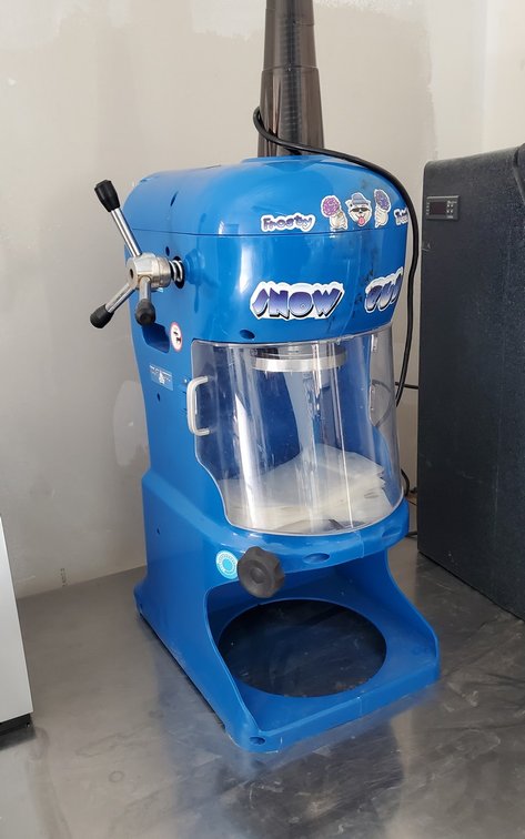 Polar Cones Ice shaving Machine, model 6062