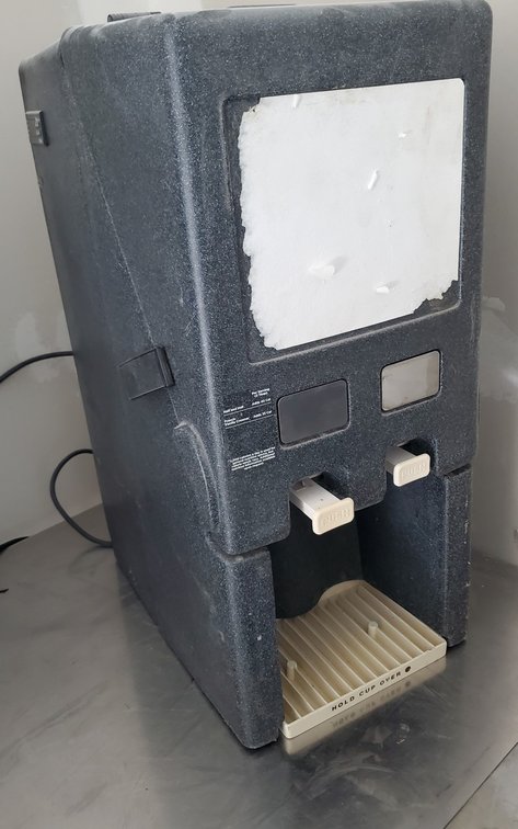 This Creamiser 210 Refrigerated Coffee Dispenser