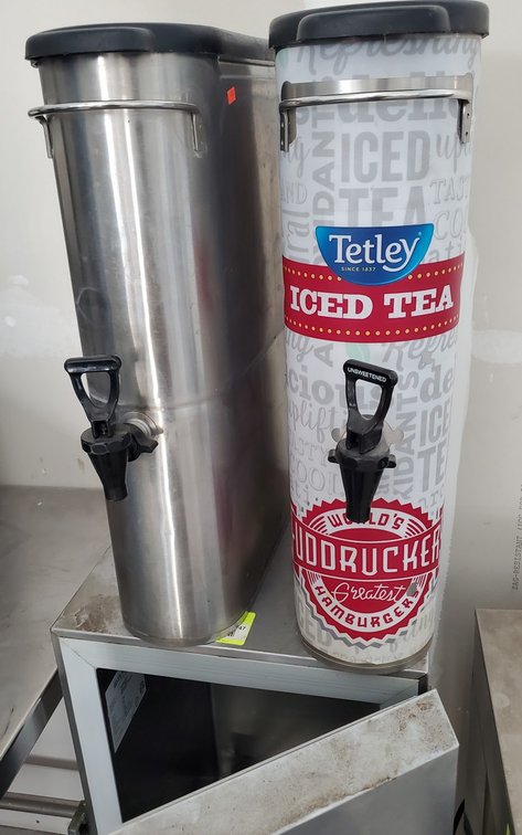 2 Commercial Tea dispensers