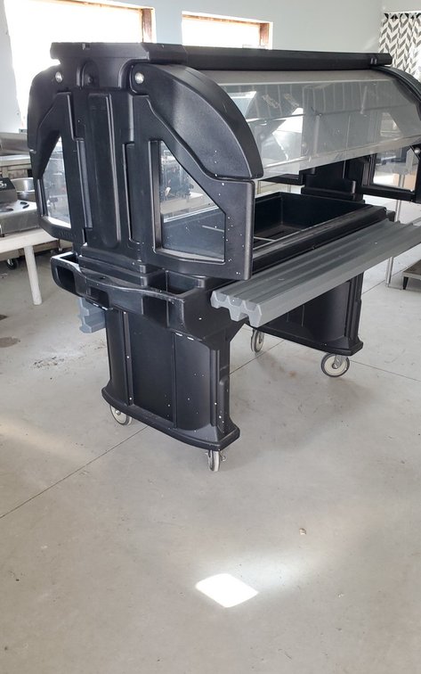 Serving Bar 65" long