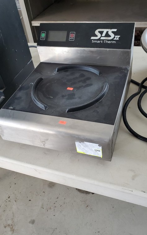 Dinex model 811208-RFRB, STS II Smart Therm, thermal induction hot plate