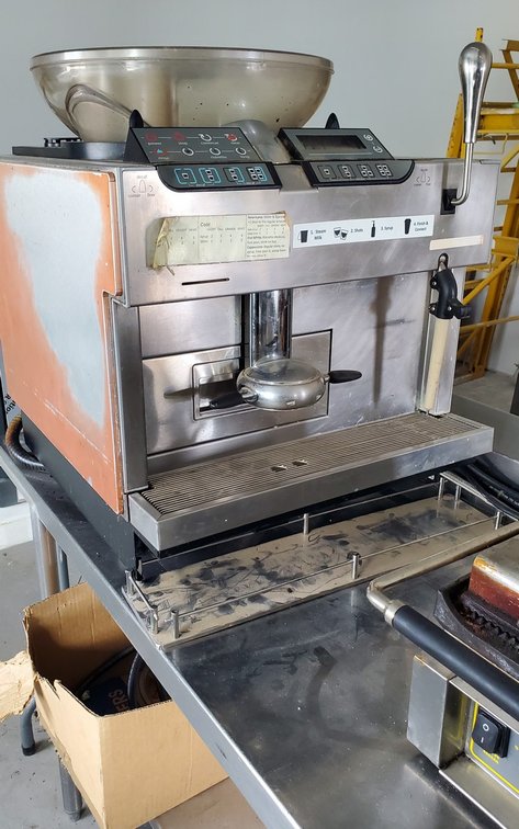 Starbucks Mastrena 1 - Used Espresso Machine