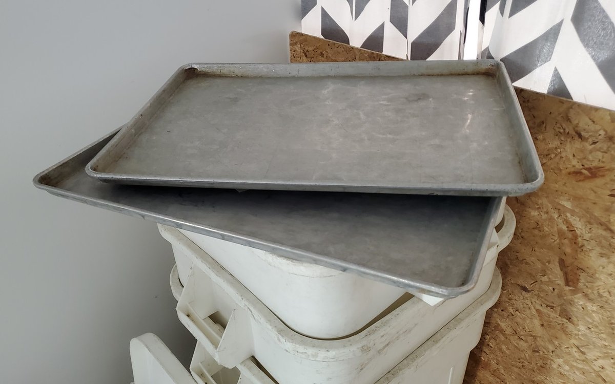 commercial sheet pans 2 18x26