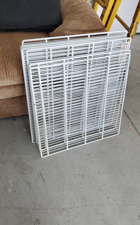 7 ? cooler racks for fridge or freezer