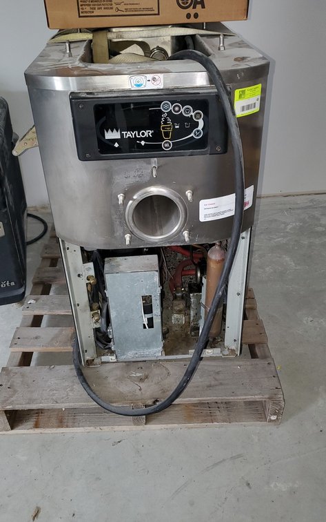 TAYLOR Model # C708-27 soft serve machine from Pizza Ranch