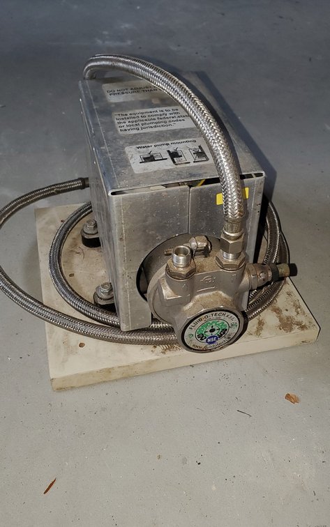 FLUIDOTECH commercial pump, Rotary vane pumps