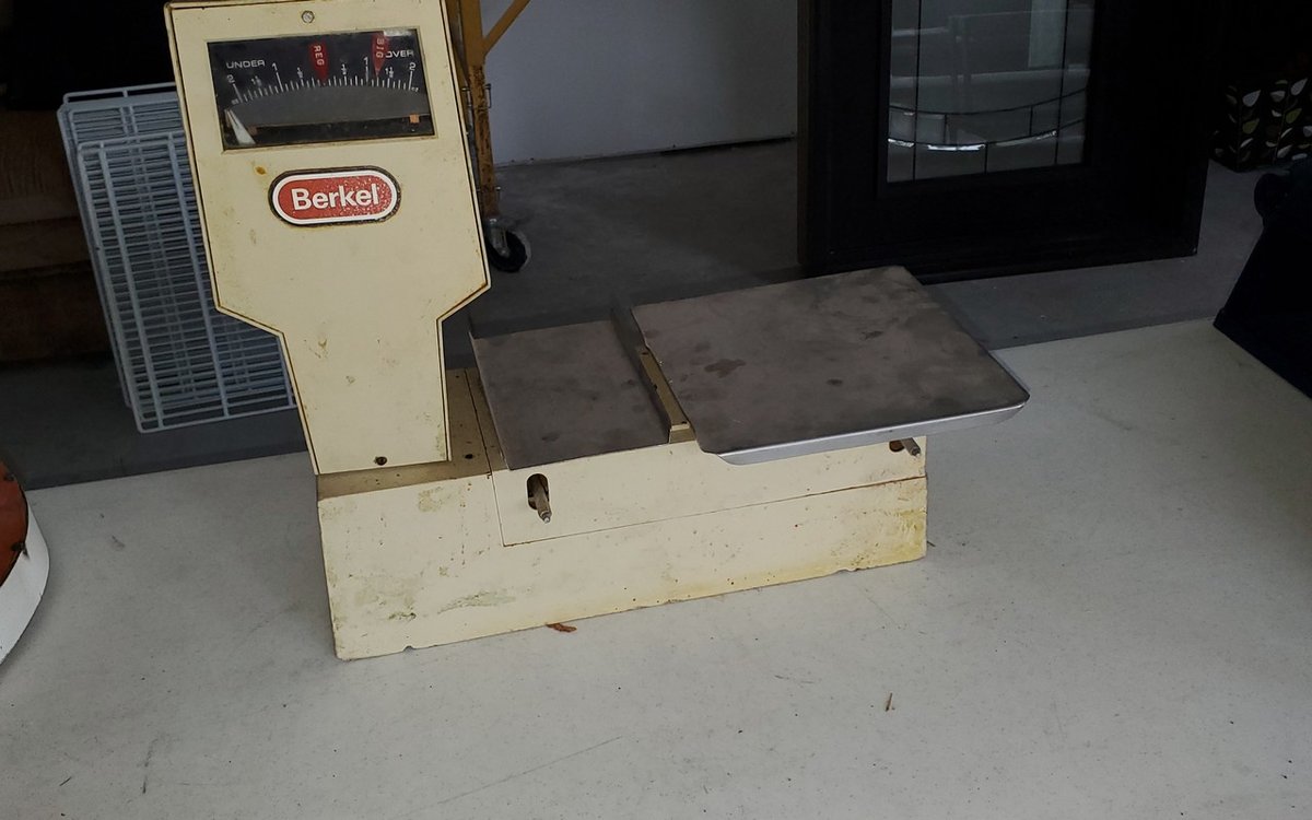 Berkel scale
