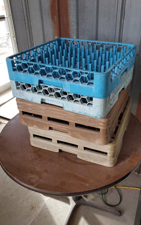 dishwasher trays