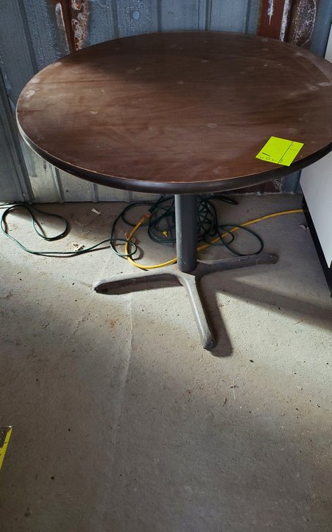 36 " round table