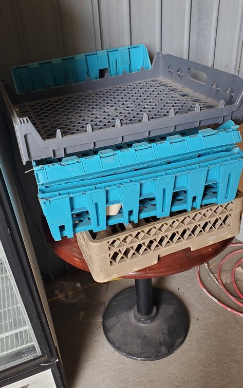 dishwasher trays