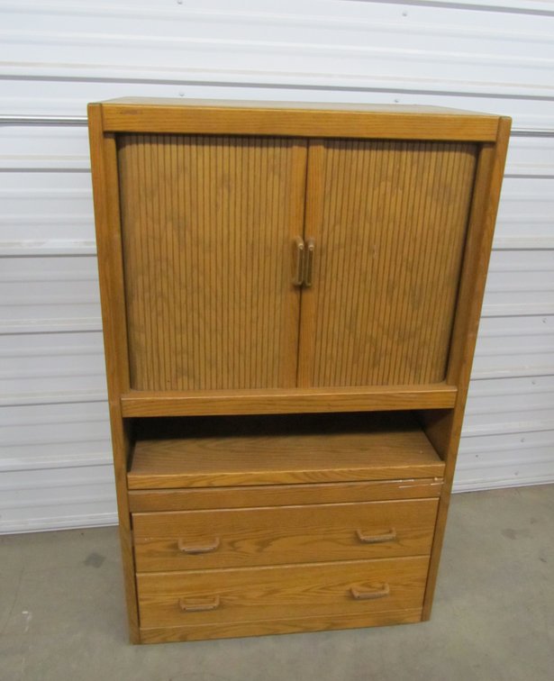 2-Drawer Entertainment Cent