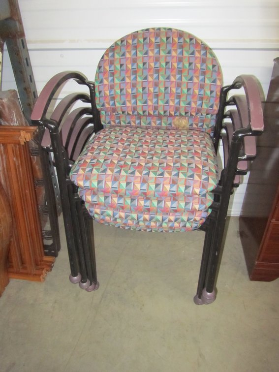 (5) Lobby Chairs