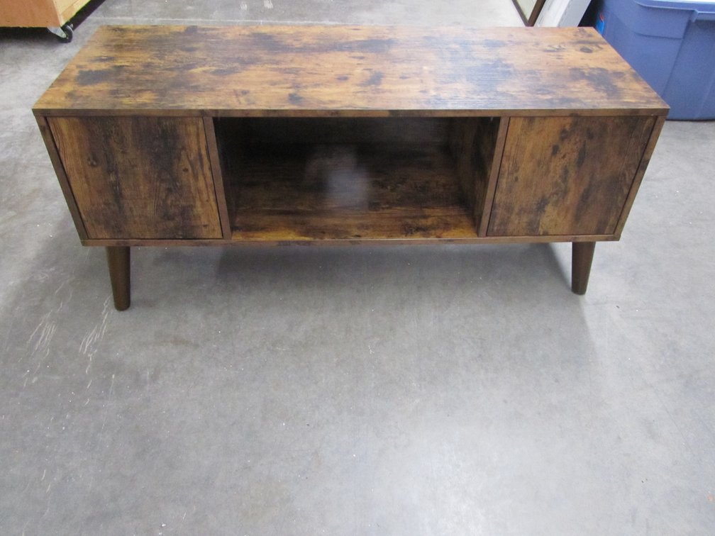 Wood TV Stand