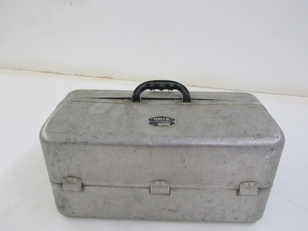 Umco 1000AS Tackle Box Full Of Assorted Tackle