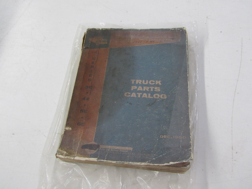 Studebaker Catalog Of Truck Parts 
