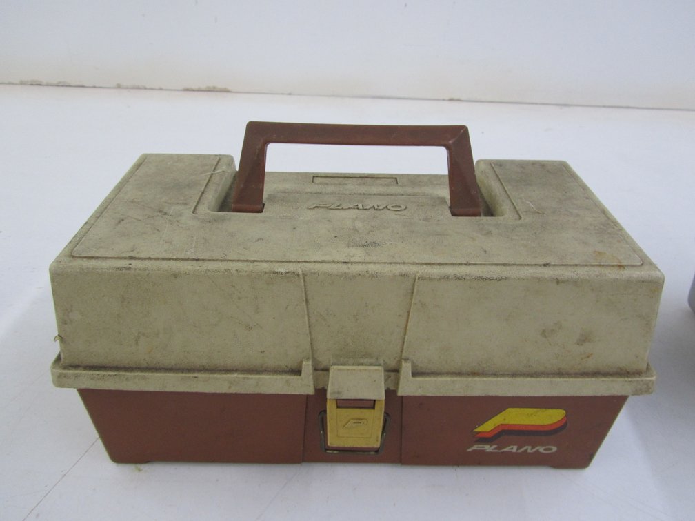 Plano Tackle Box w/Assorted Tackle