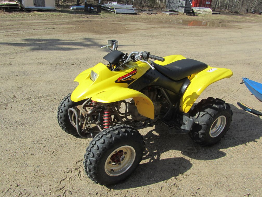 2003 Honda TRX 250EX ATV