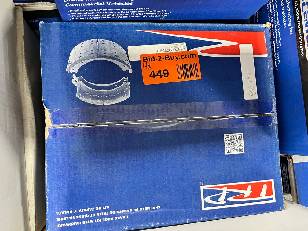 (4) Sets TRP Brake Shoes