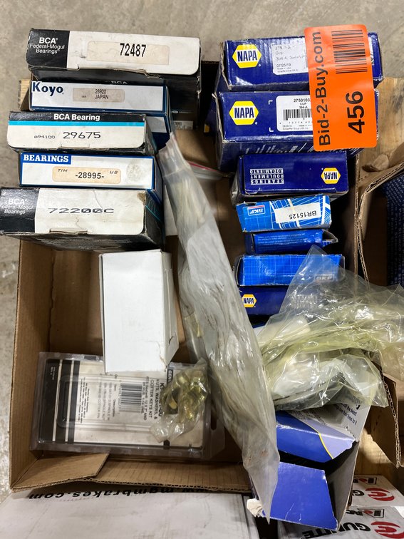 Box of Assorted Bearings