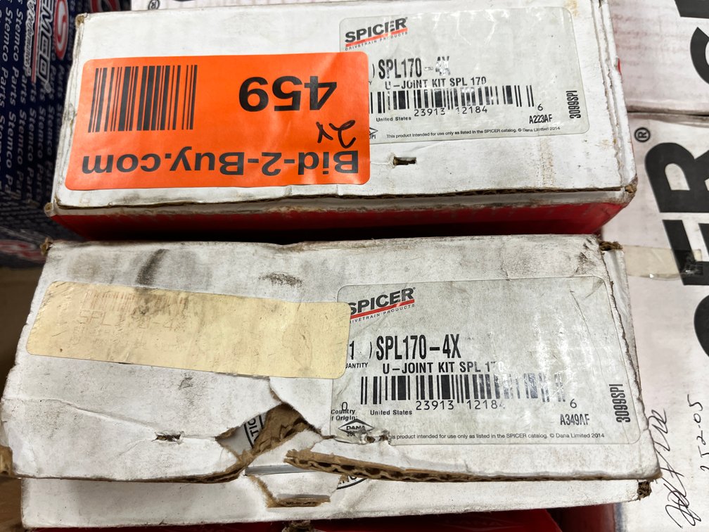 (2) Spicer SPl-170-UX U-Joint Kits