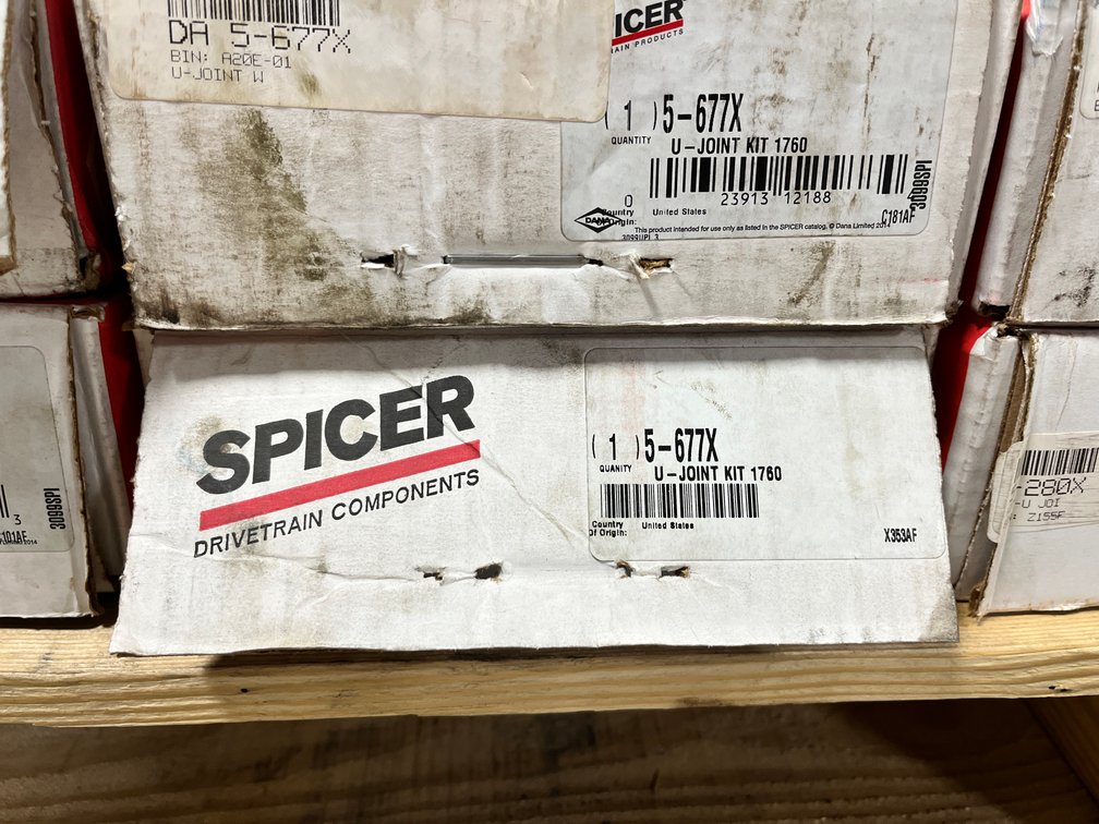 (2) Spicer 5-677X U-Joint Kits