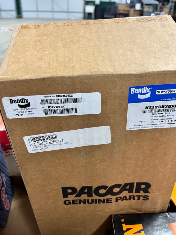 Paccar Bendix K132352BXW Spring Brake