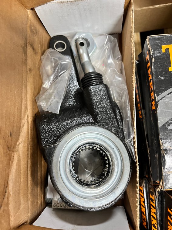 (3) Gunite Slack Adjusters