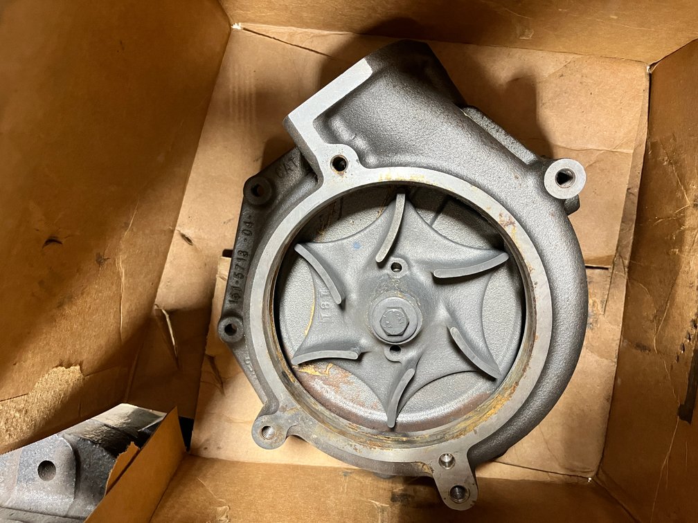Used Water Pump