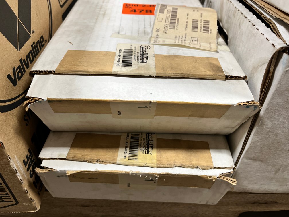(2) Parker Tail Lamps