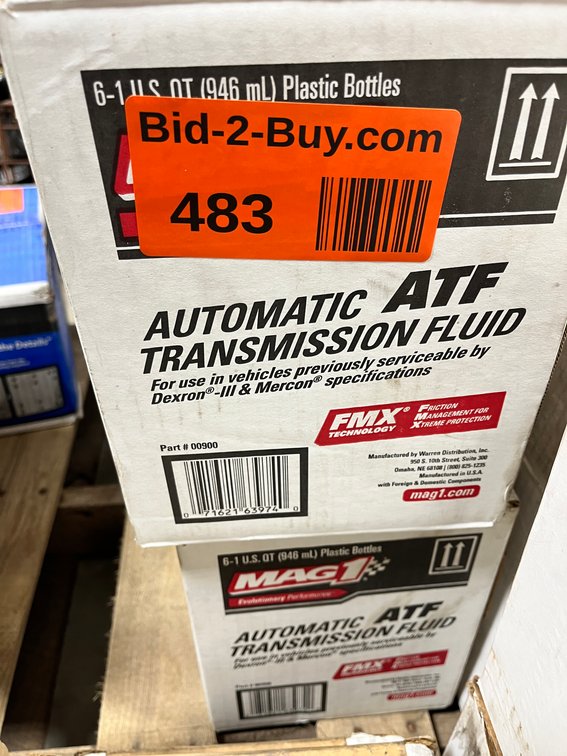 (12) Quarts Mag 1 Automatic Transmission Fluid