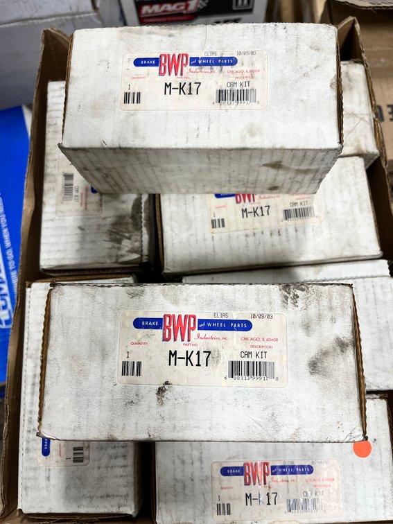 (8) BWP M-K17 Cam Kits
