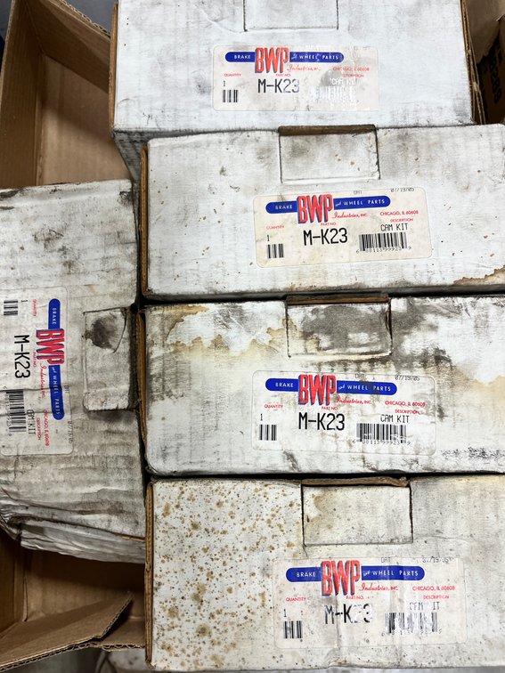 (5) BWP M-K23 Cam Kits
