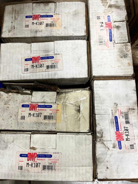 (6) BWP M-K107 Cam Kits