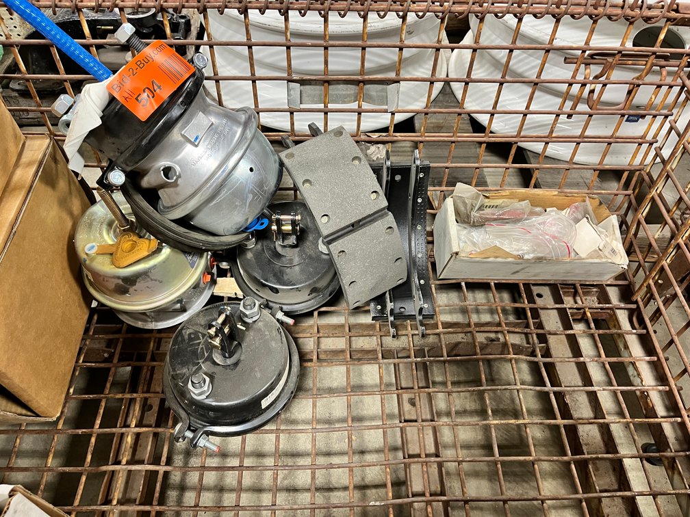 Assorted Semi Parts